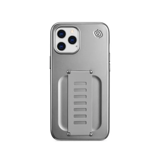 Cover Iphone 12 Pro Max Grip2U Slim (Tinsel Silver)